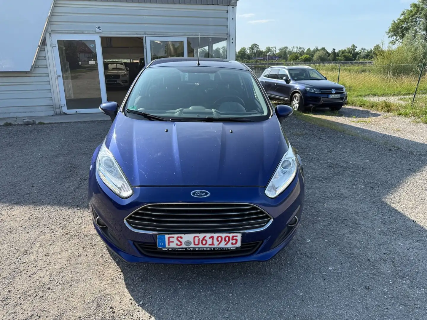 Ford Fiesta Trend I Alufelgen I Sitzheizung I Blue - 2