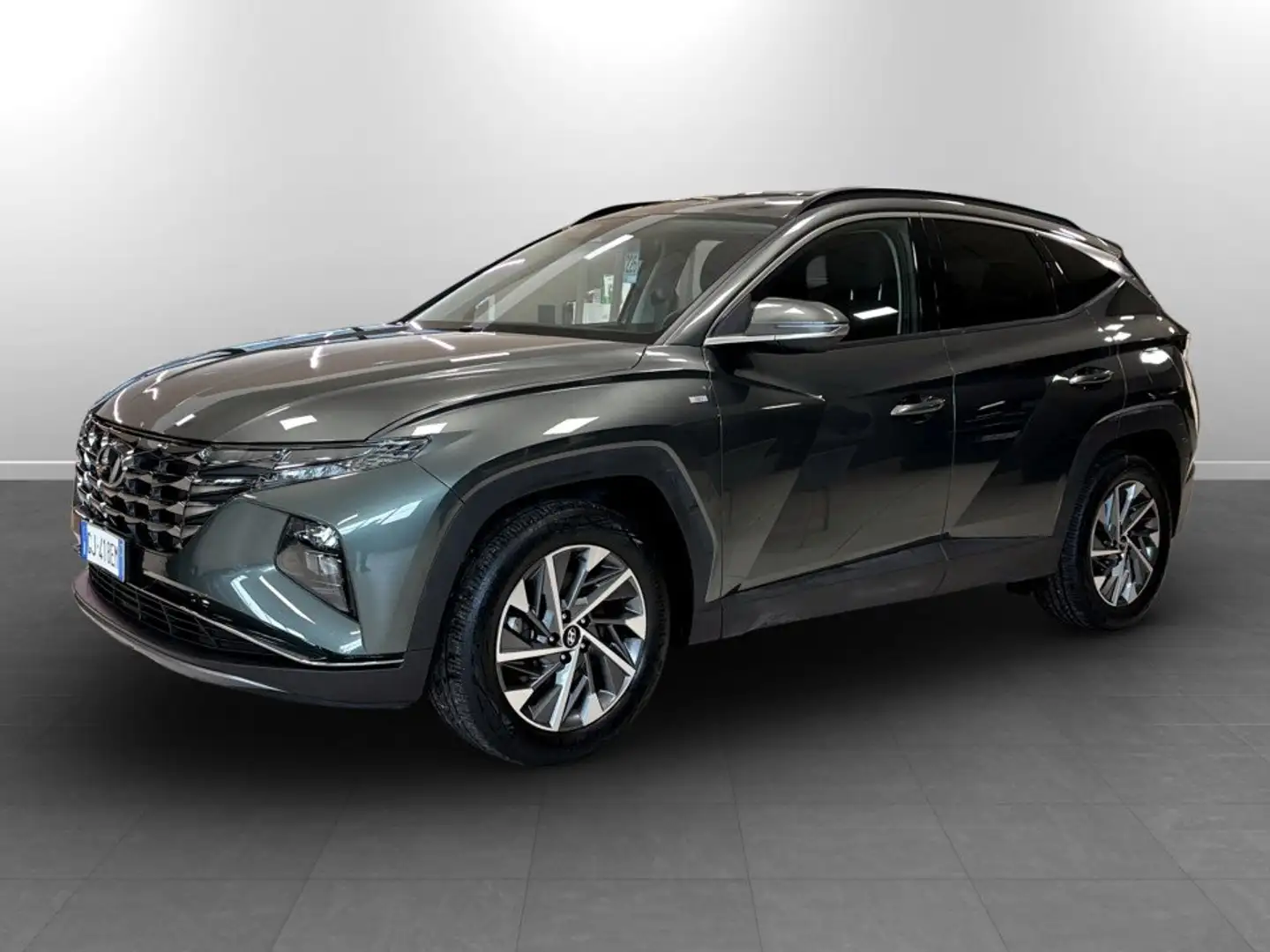 Hyundai TUCSON Tucson III 2021 1.6 t-gdi 48V Xline 2wd imt Gris - 1