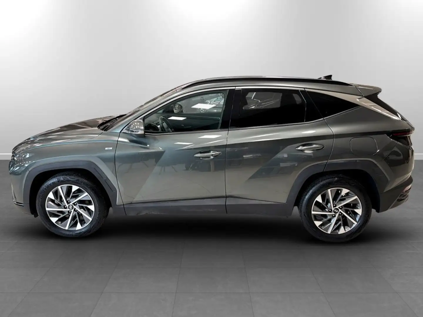 Hyundai TUCSON Tucson III 2021 1.6 t-gdi 48V Xline 2wd imt Gris - 2