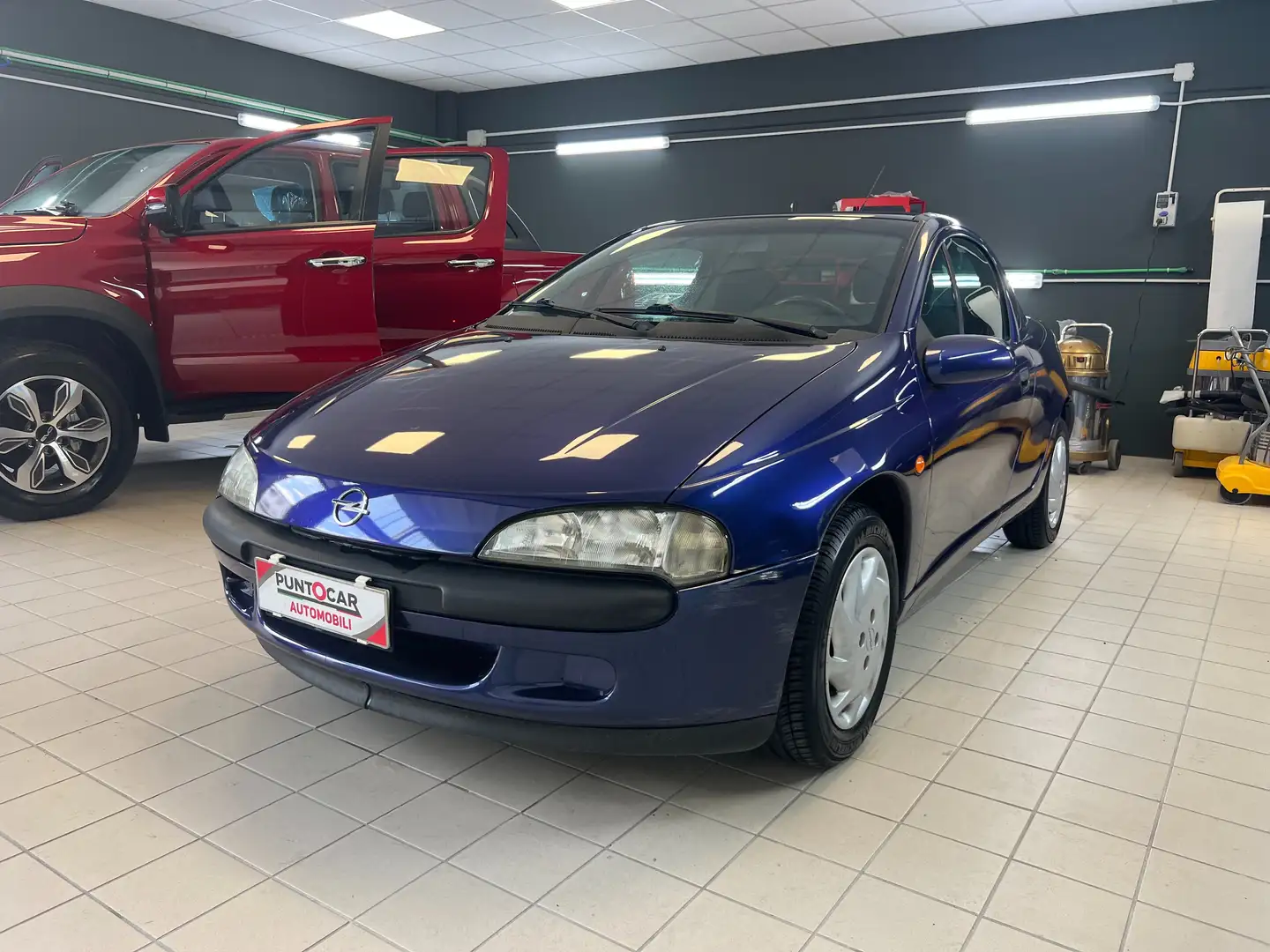 Opel Tigra Tigra 1.4 16v Kék - 1