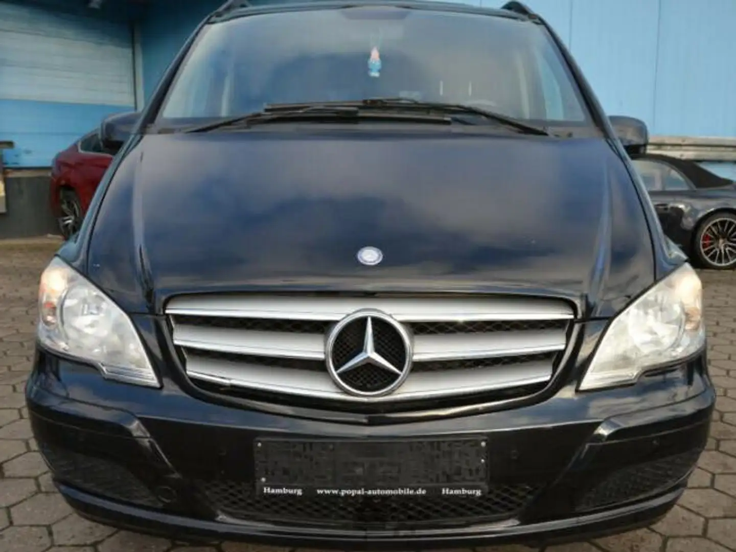 Mercedes-Benz Vito Vito 113 CDI BlueEfficiency 4x4 Long A Noir - 1