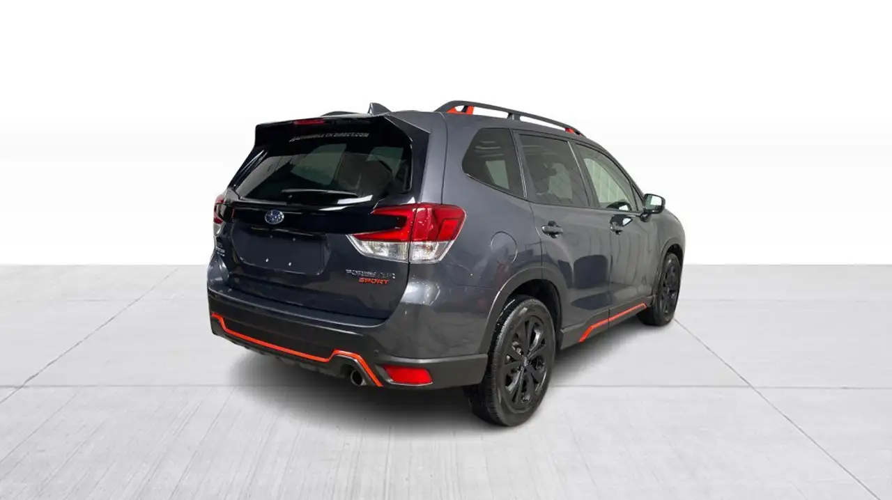 Subaru Forester снимка Subaru Forester