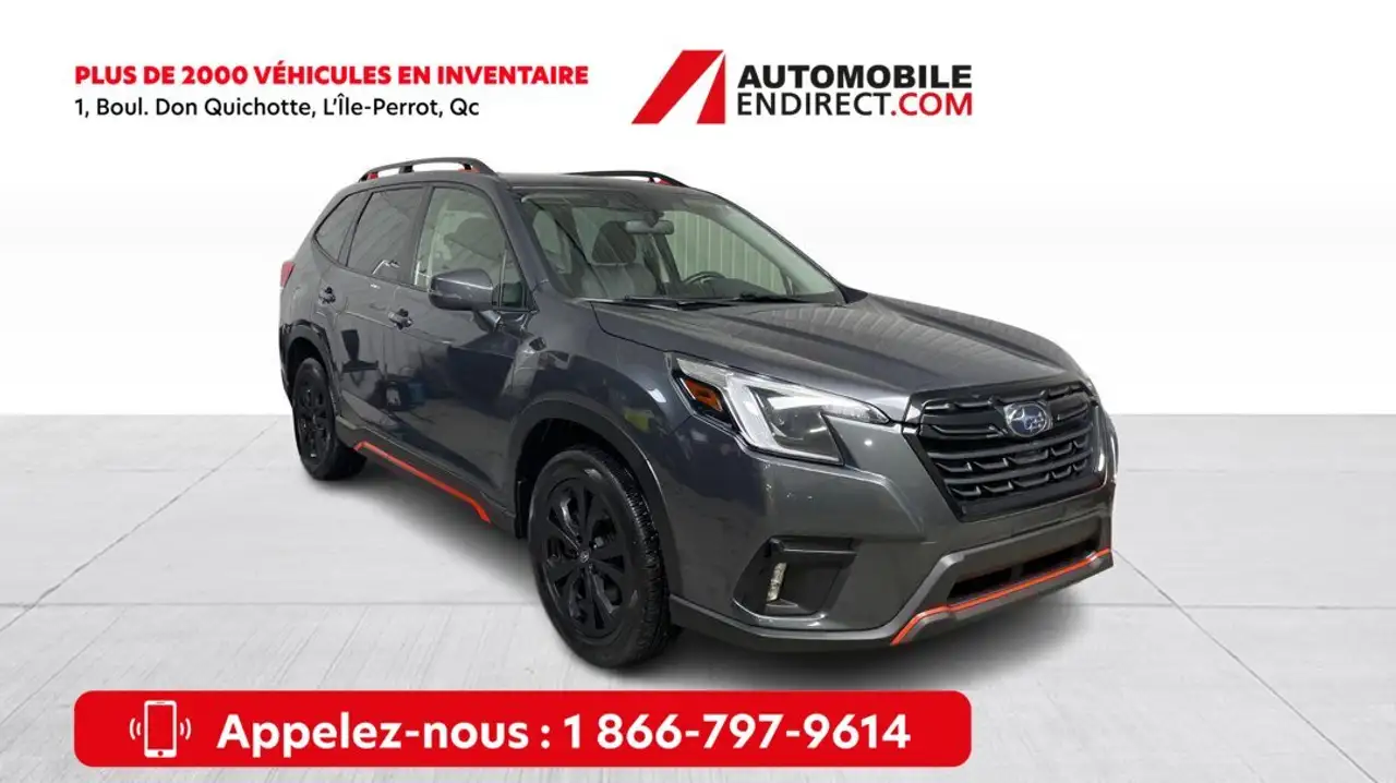 2022 Subaru Forester