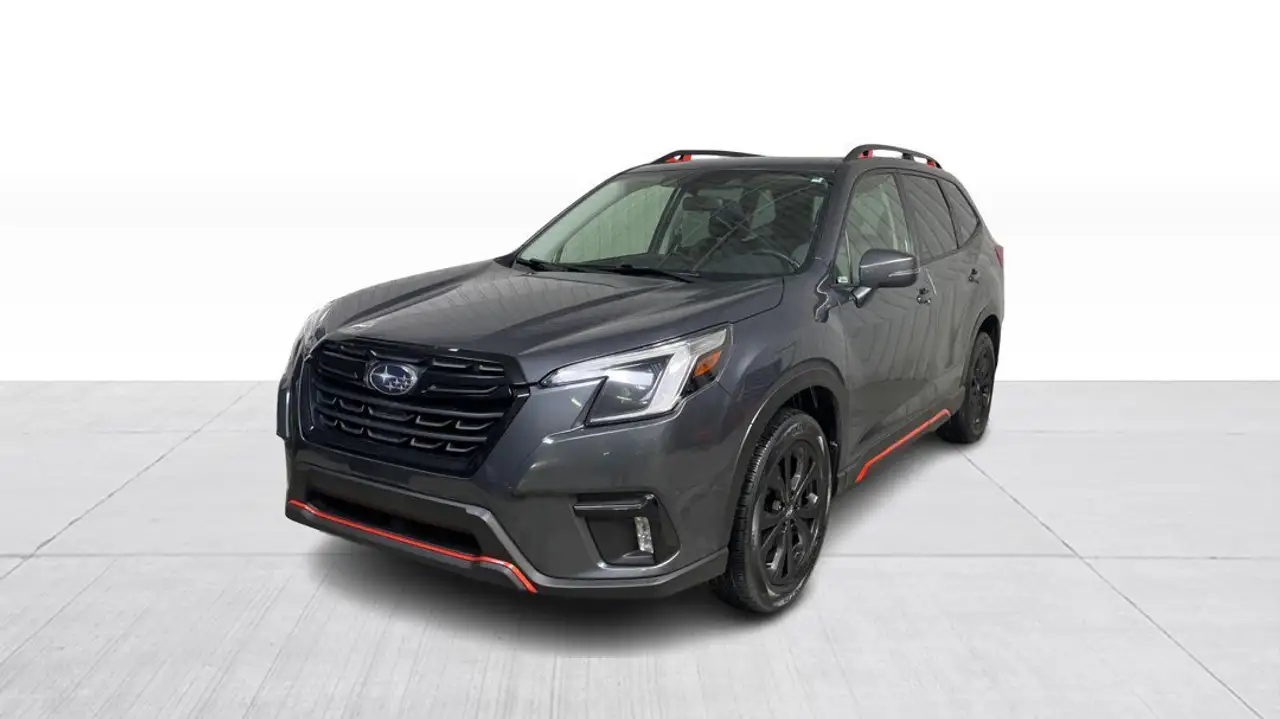 Subaru Forester снимка Subaru Forester