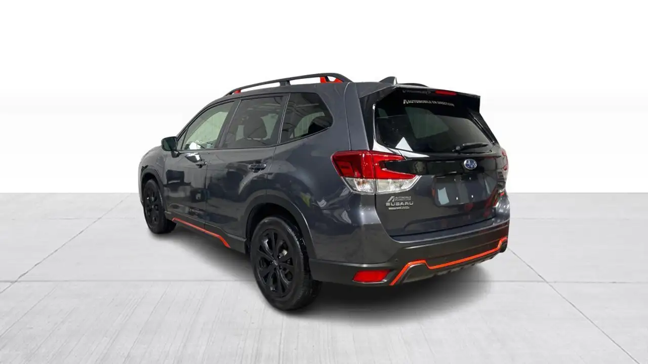 Subaru Forester снимка Subaru Forester