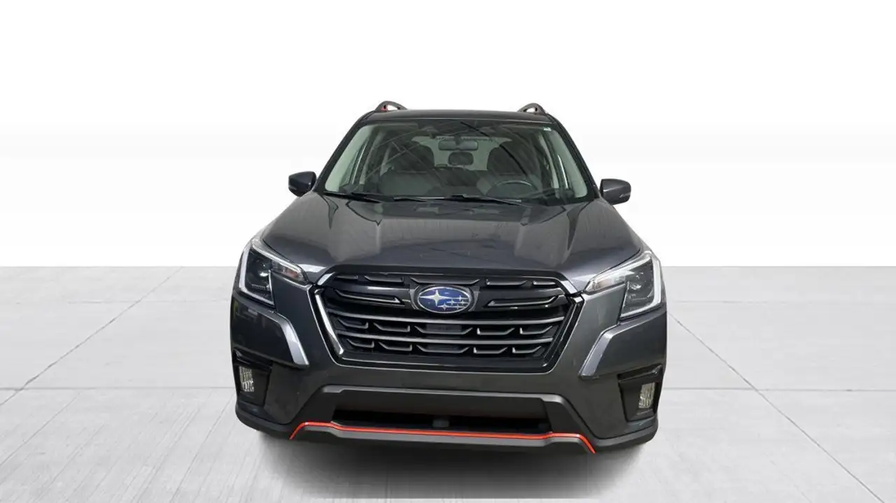Subaru Forester снимка Subaru Forester