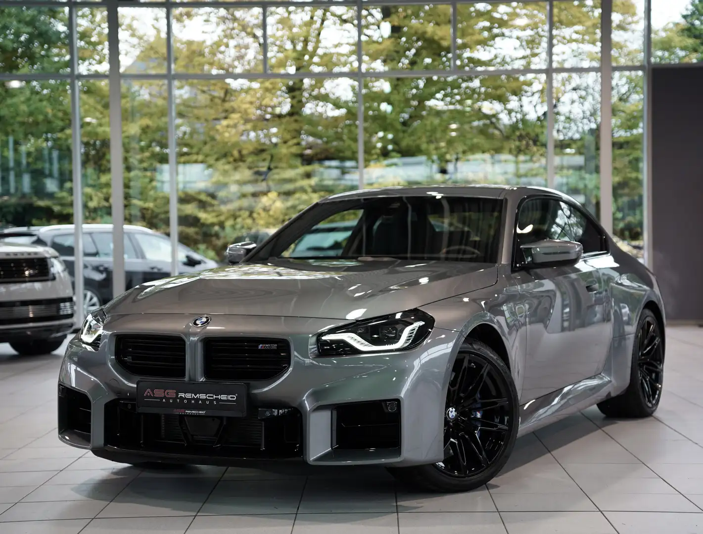 BMW M2 1.Hand *20 *ACC*M Driver?s*Garantie*H&K*H-UP Grau - 1