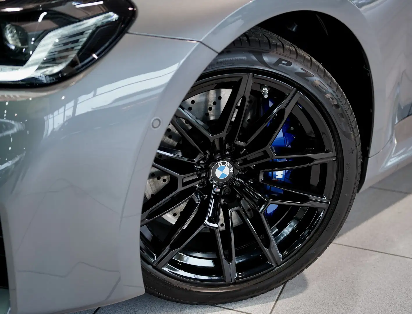 BMW M2 1.Hand *20 *ACC*M Driver?s*Garantie*H&K*H-UP Grau - 2