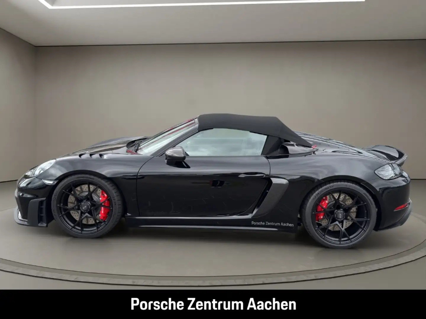 Porsche 718 Spyder RS BOSE Sportabgasanlage Sport Chrono Schwarz - 2