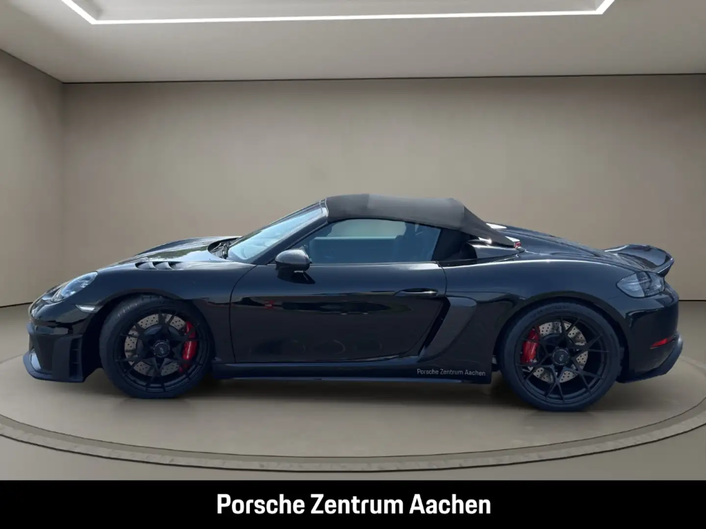 Porsche 718 Spyder RS BOSE Sportabgasanlage Sport Chrono Černá - 2