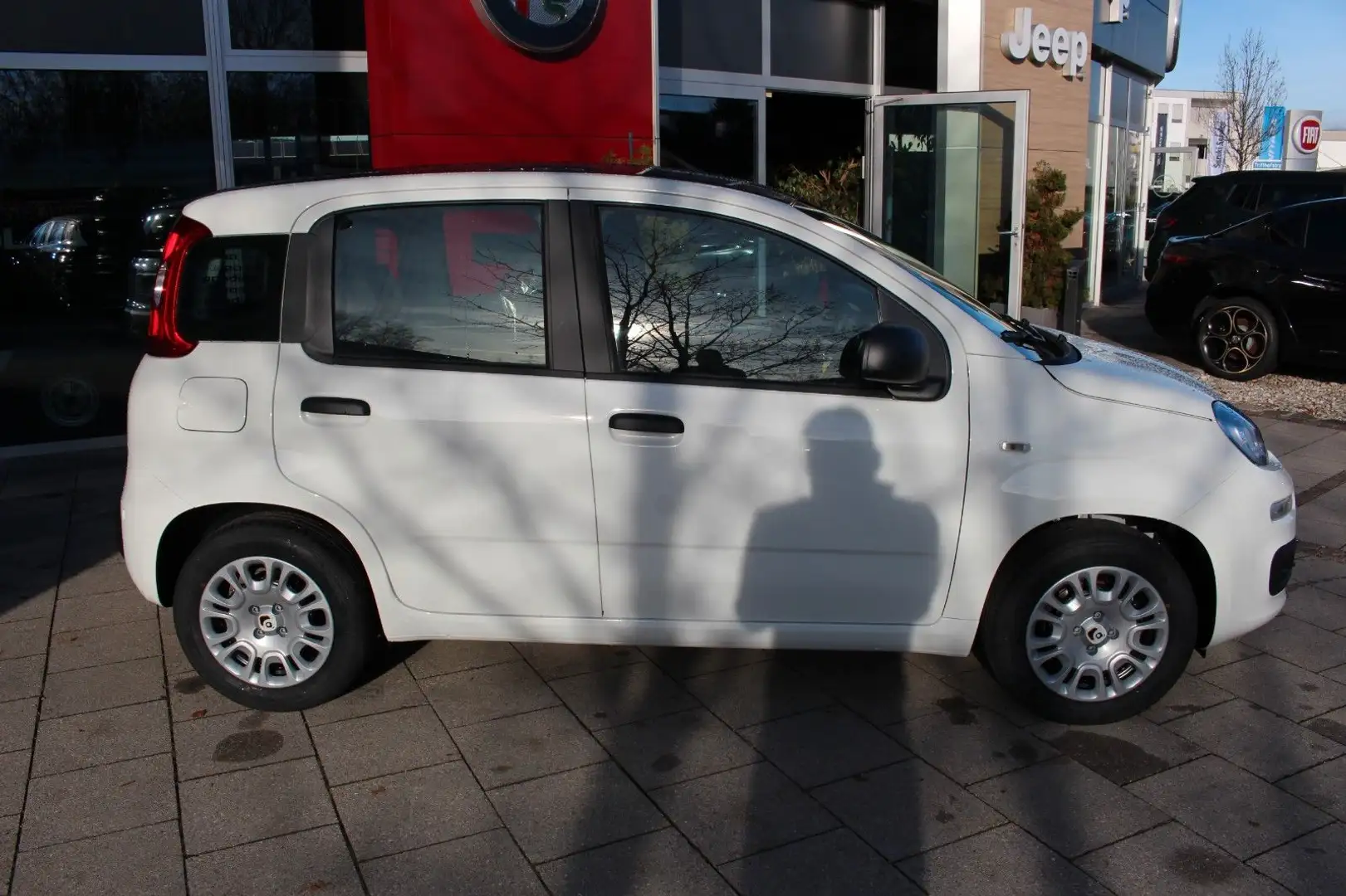 Fiat Panda 1.0 GSE Pandina CITY PAKET/3500.-€PRÄMIE Weiß - 2