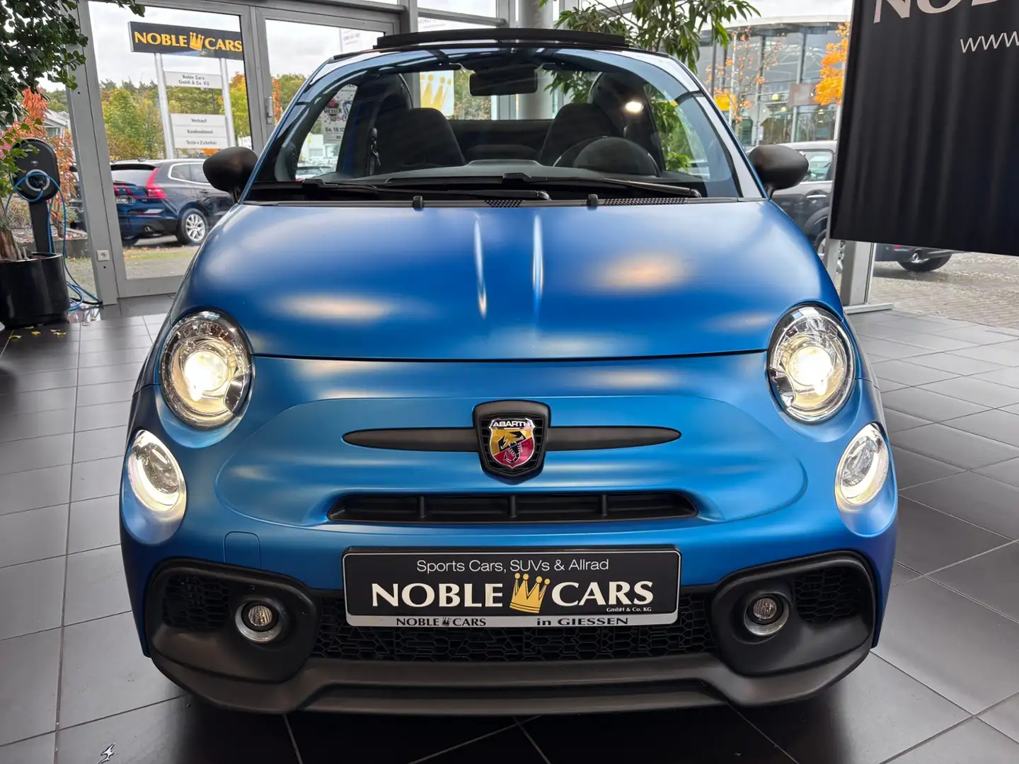 Abarth 595C Competizione BEATS XENON NAVI Blau - 2