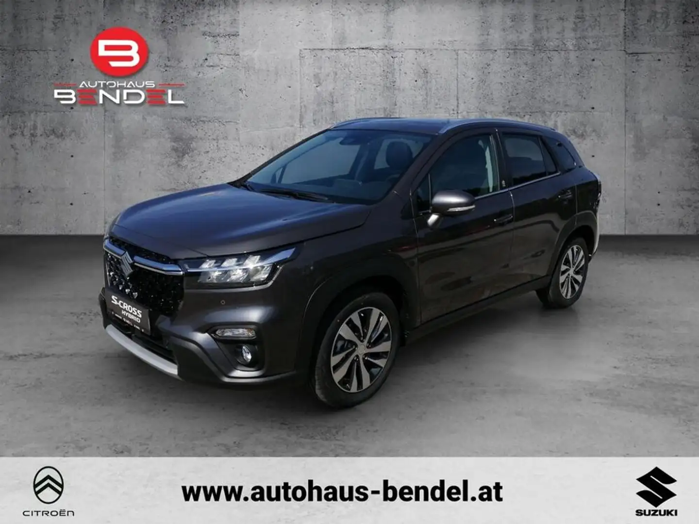 Suzuki S-Cross 1,4 Hybrid ALLGRIP flash Grau - 1