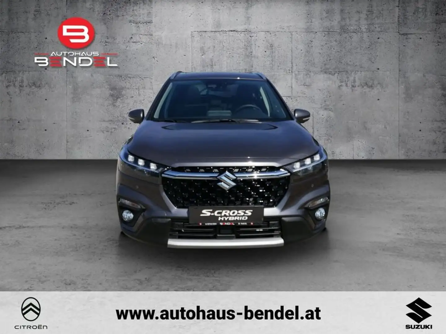 Suzuki S-Cross 1,4 Hybrid ALLGRIP flash Grau - 2
