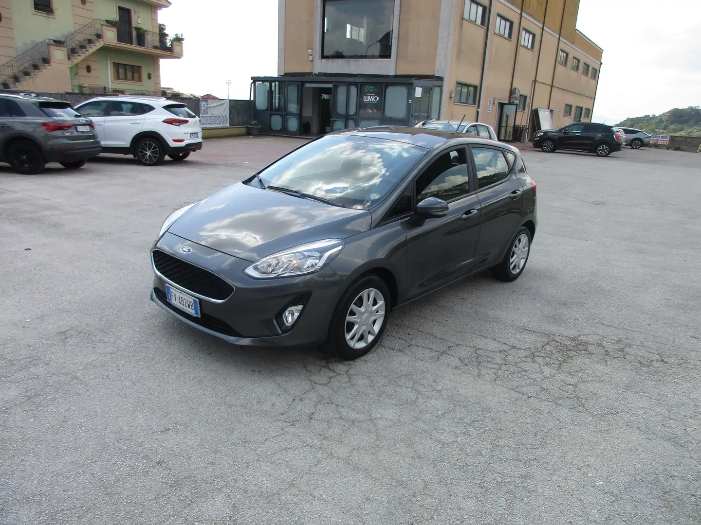 Ford Fiesta 5p 1.5 ecoblue Business 85cv GARANTITA FULL OPT Gris - 1