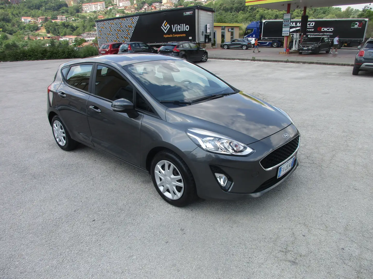 Ford Fiesta 5p 1.5 ecoblue Business 85cv GARANTITA FULL OPT Gris - 2