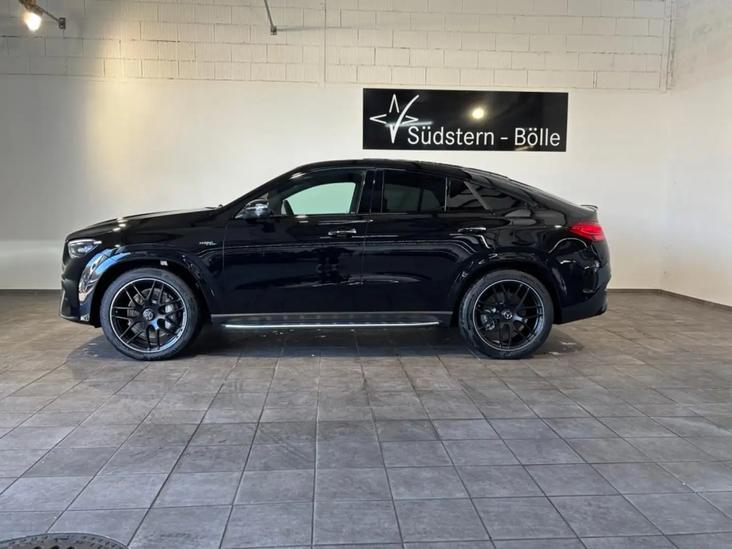 Mercedes-Benz GLE 53 AMG HYBRID 4M+ Coupe +DISTRO+MEMORY+SHZ Schwarz - 2