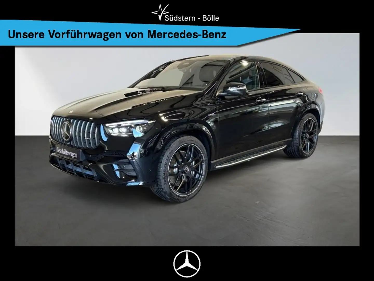 Mercedes-Benz GLE 53 AMG HYBRID 4M+ Coupe +DISTRO+MEMORY+SHZ Schwarz - 1