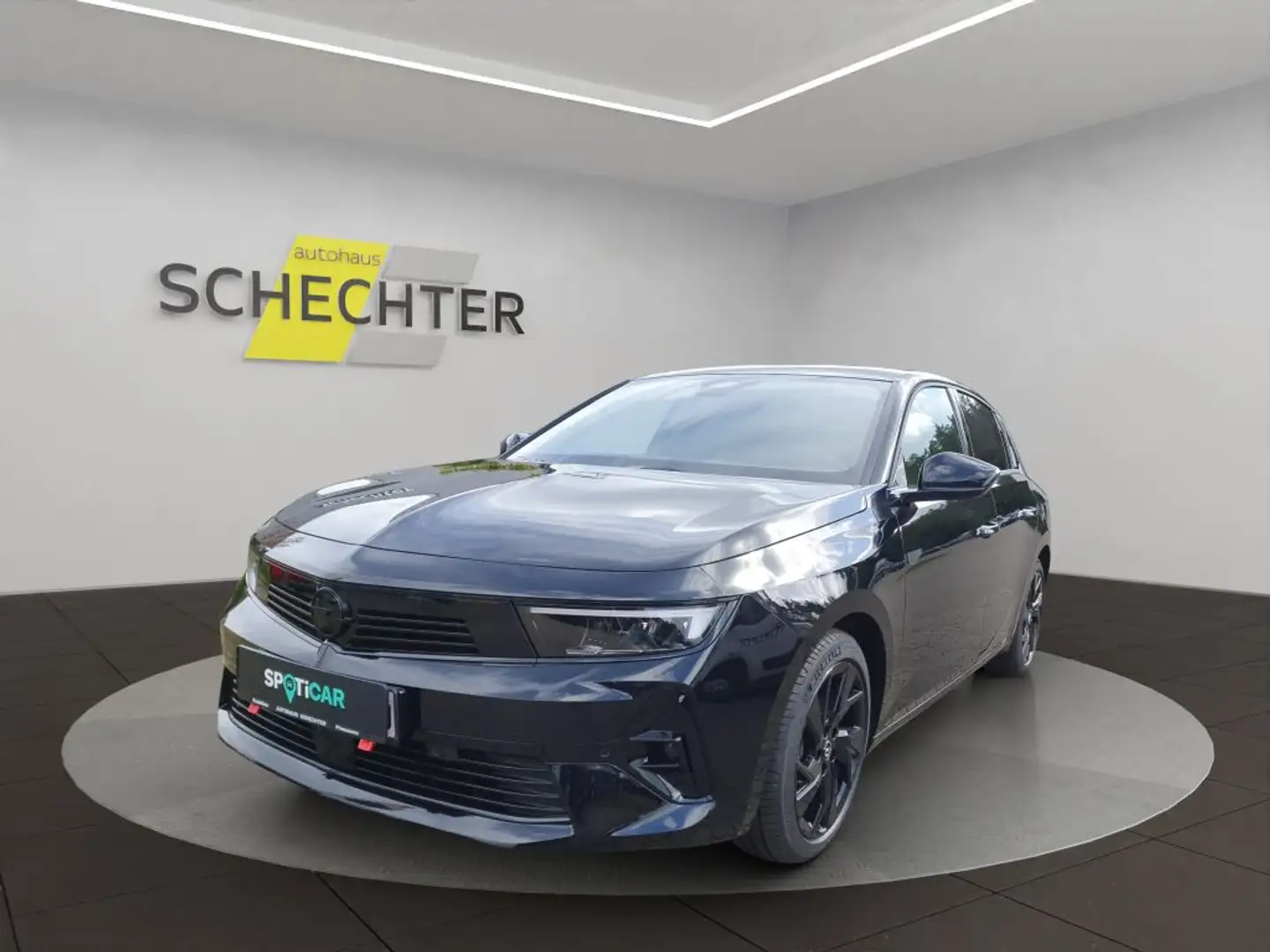 Opel Astra 1.2 Turbo Automatik GS (L) Negro - 1