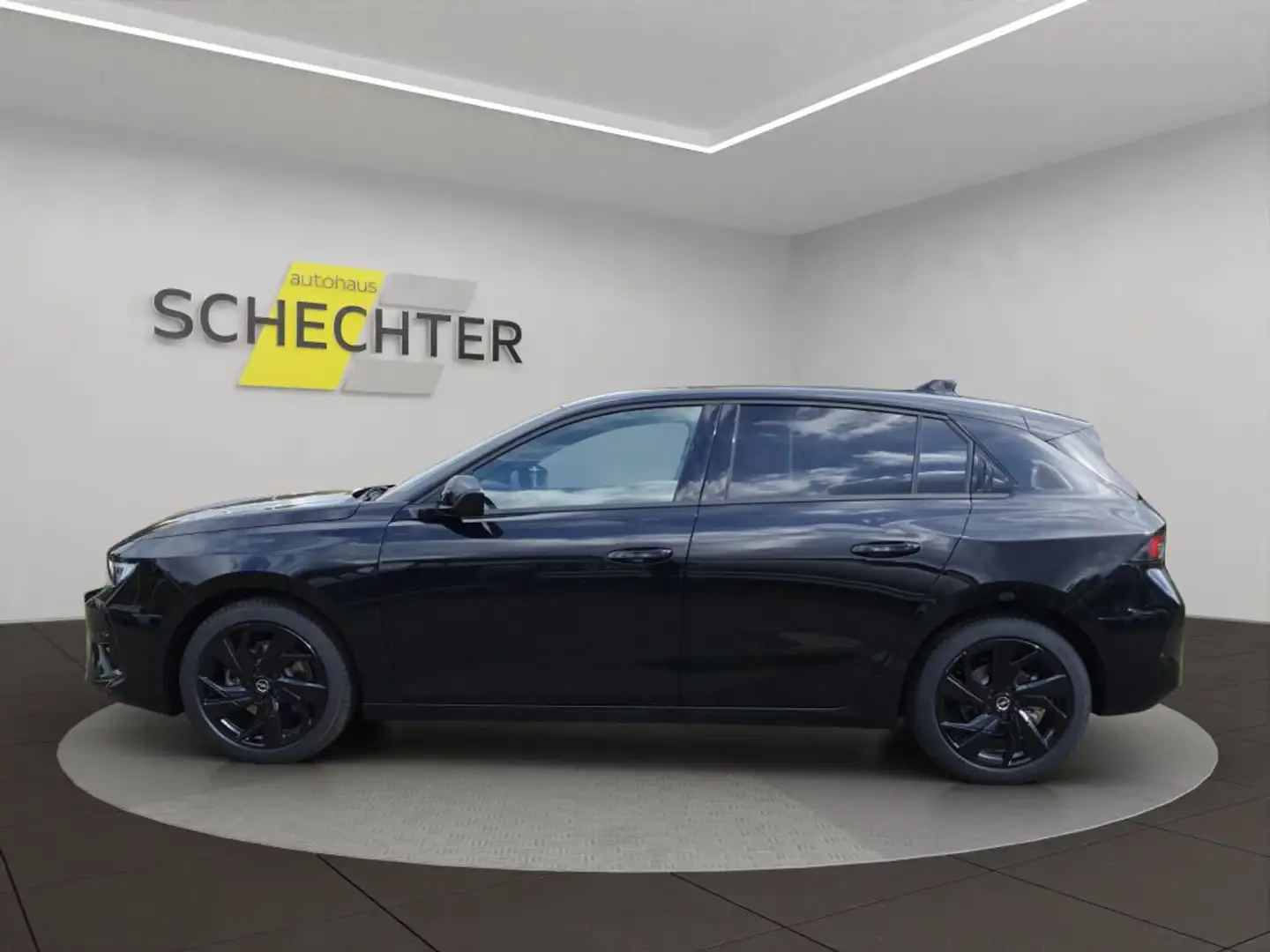 Opel Astra 1.2 Turbo Automatik GS (L) Negro - 2