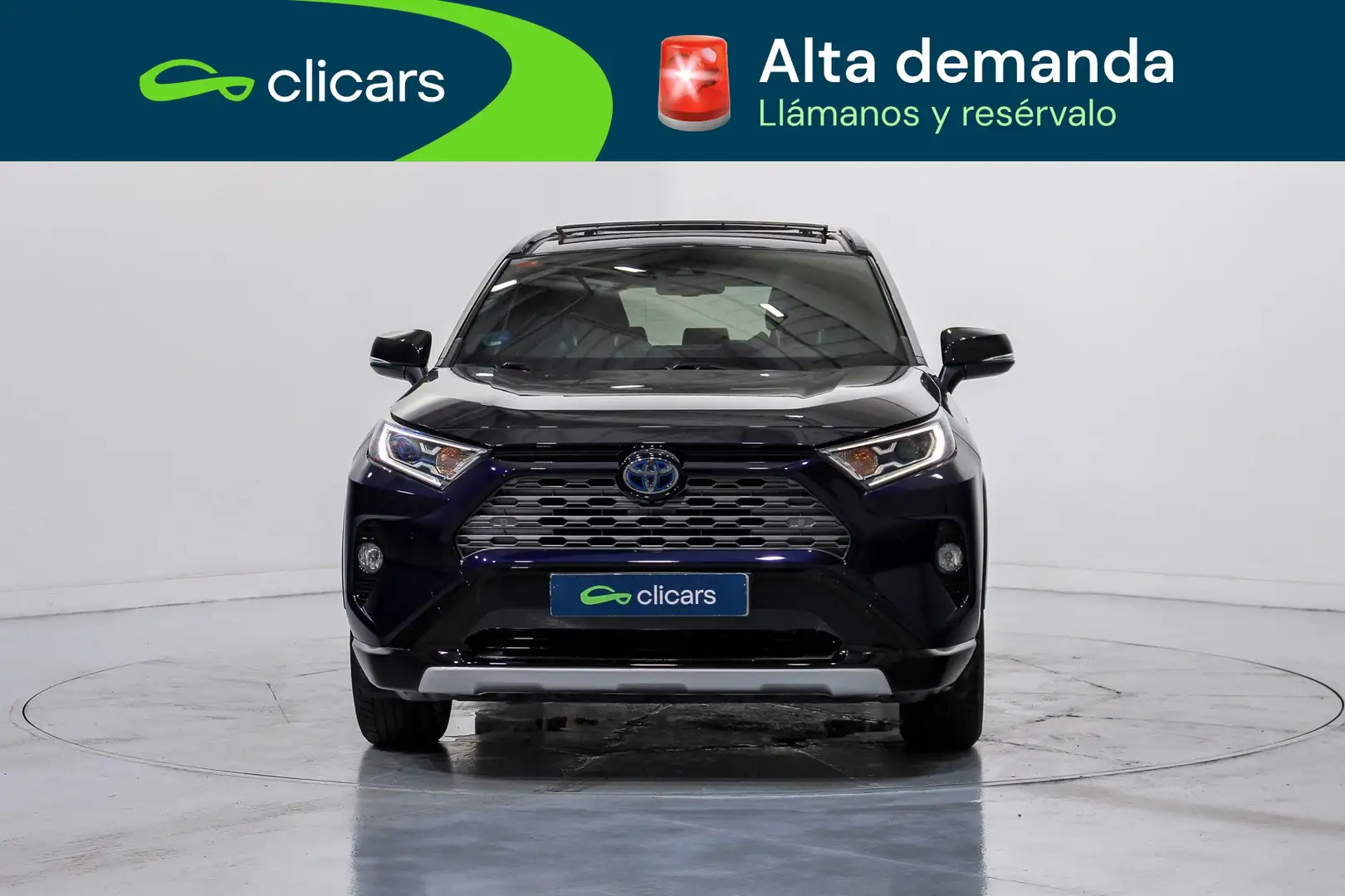 Toyota RAV4 Rav4 Rav4 2.5 hybrid 2WD Feel! Gris - 2