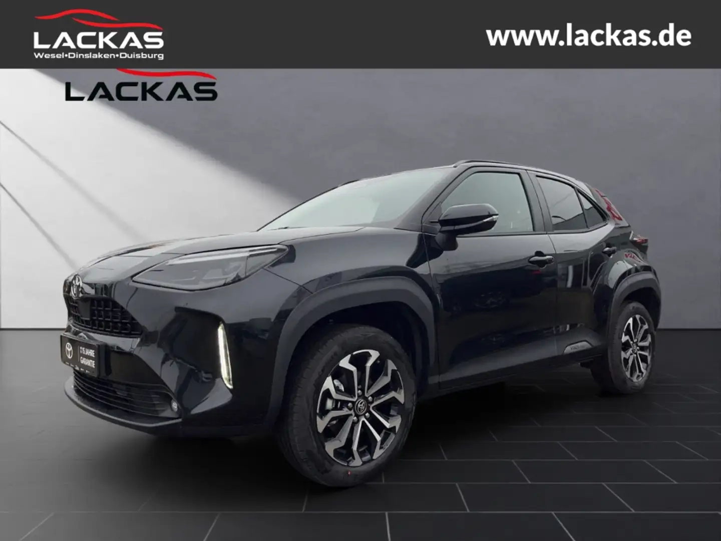 Toyota Yaris Cross HYBRID TEAMPLAYER*WINTER- & SAFETY-PAKET Schwarz - 1