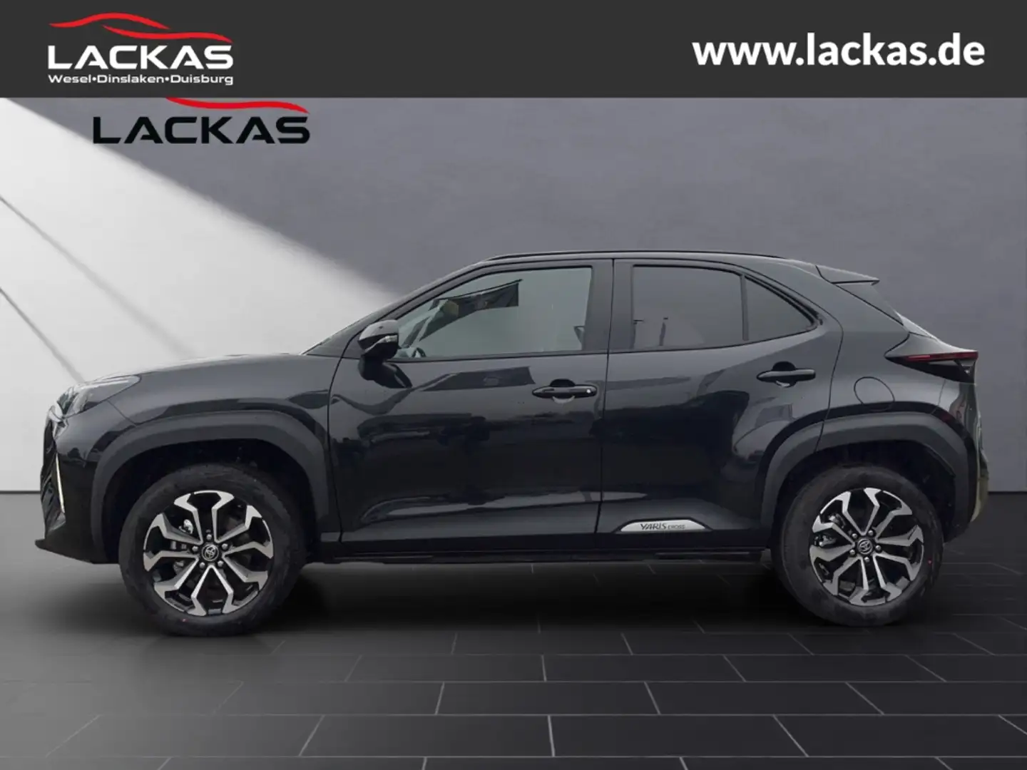 Toyota Yaris Cross HYBRID TEAMPLAYER*WINTER- & SAFETY-PAKET Schwarz - 2