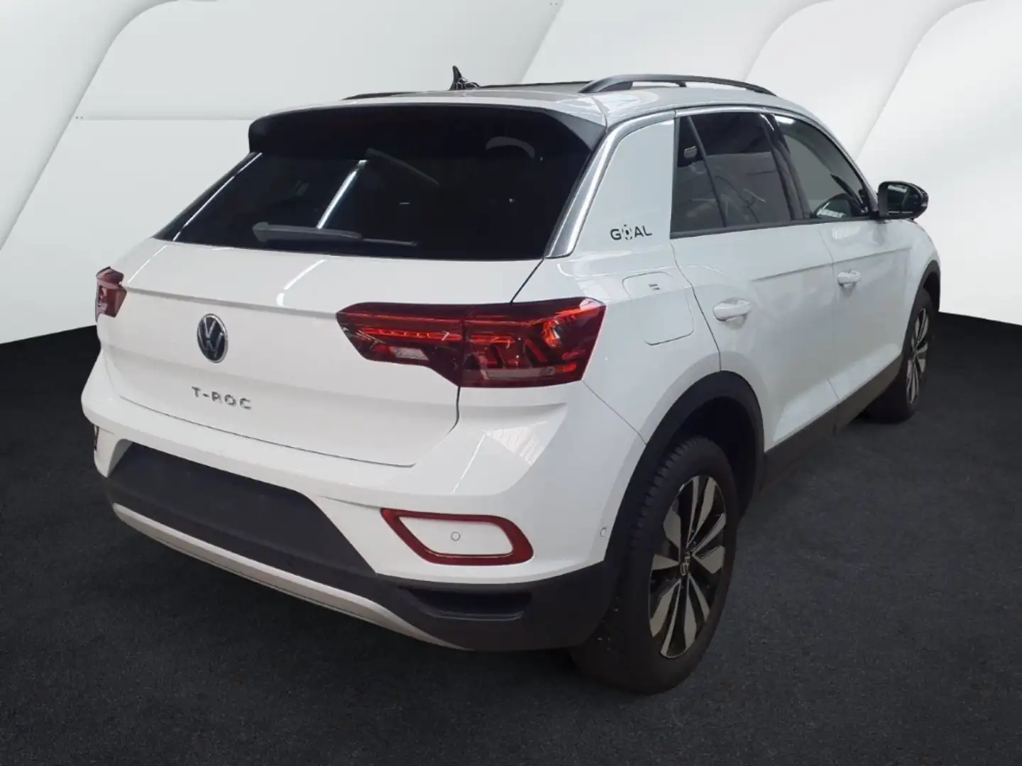 Volkswagen T-Roc 1.0 TSI GOAL PDC SITZHZG KLIMA LED Weiß - 2