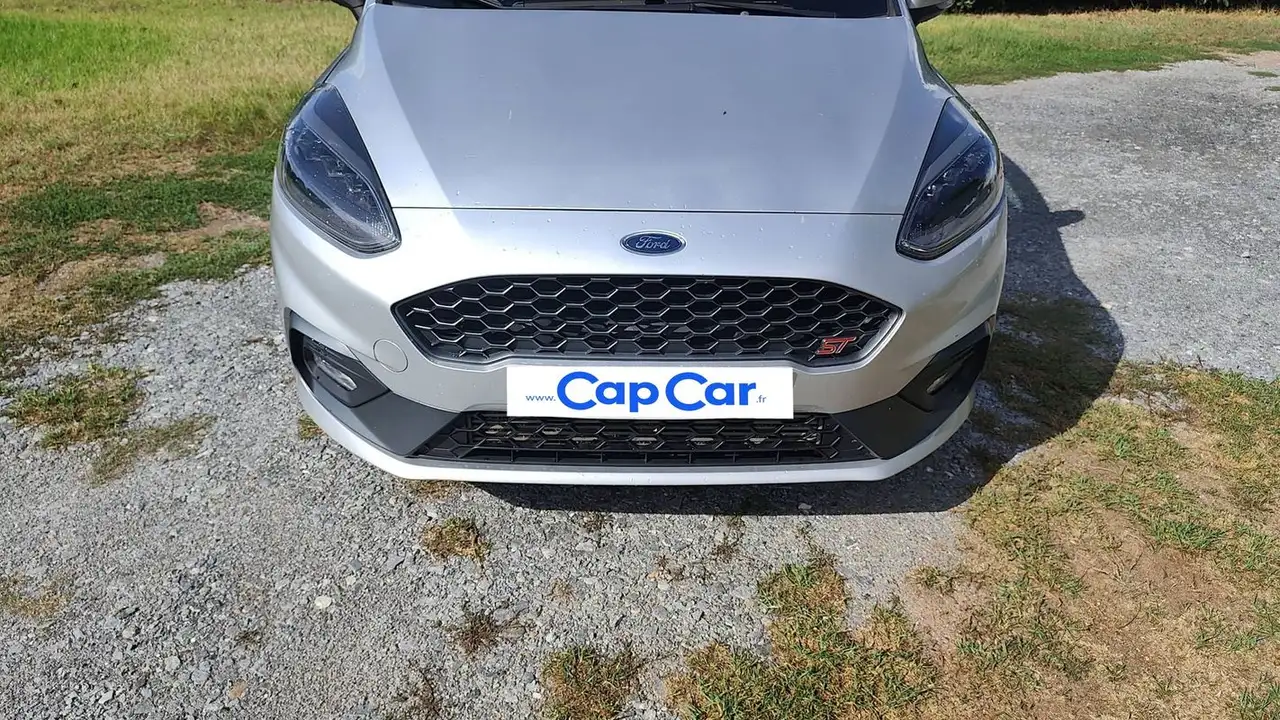 Ford Fiesta ST — photo 20