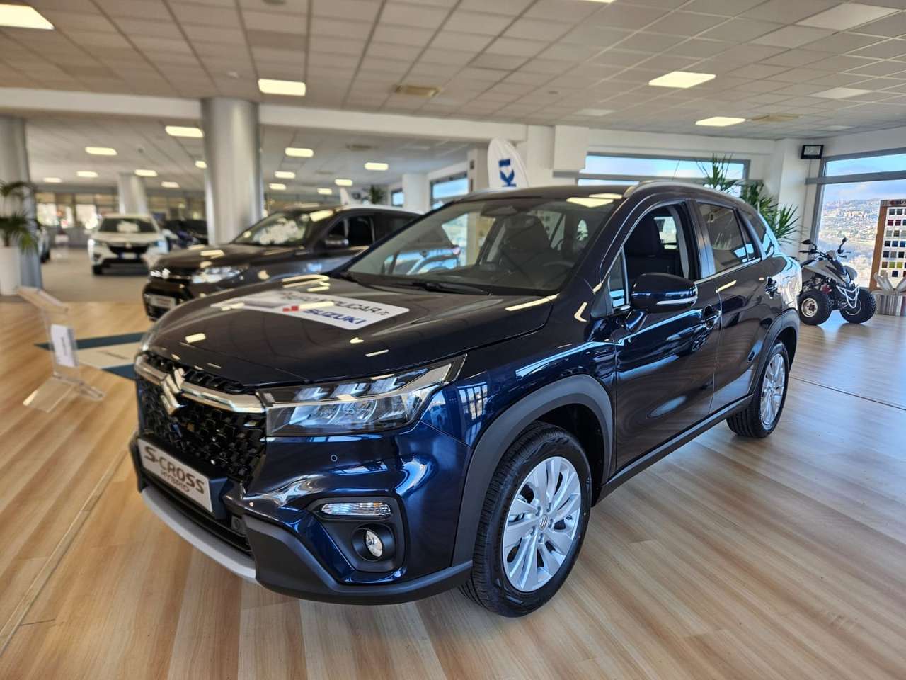 Suzuki S-Cross Hybrid 1.4 TOP PROMO