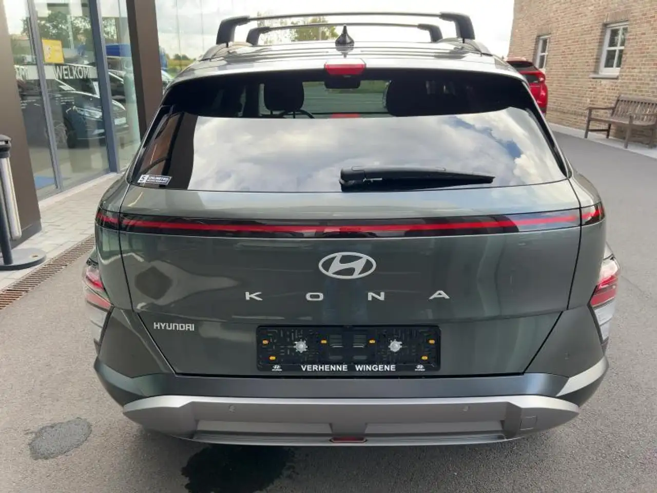 Hyundai Kona 1.6 T-GDI Feel 6MT, миниатюра 6