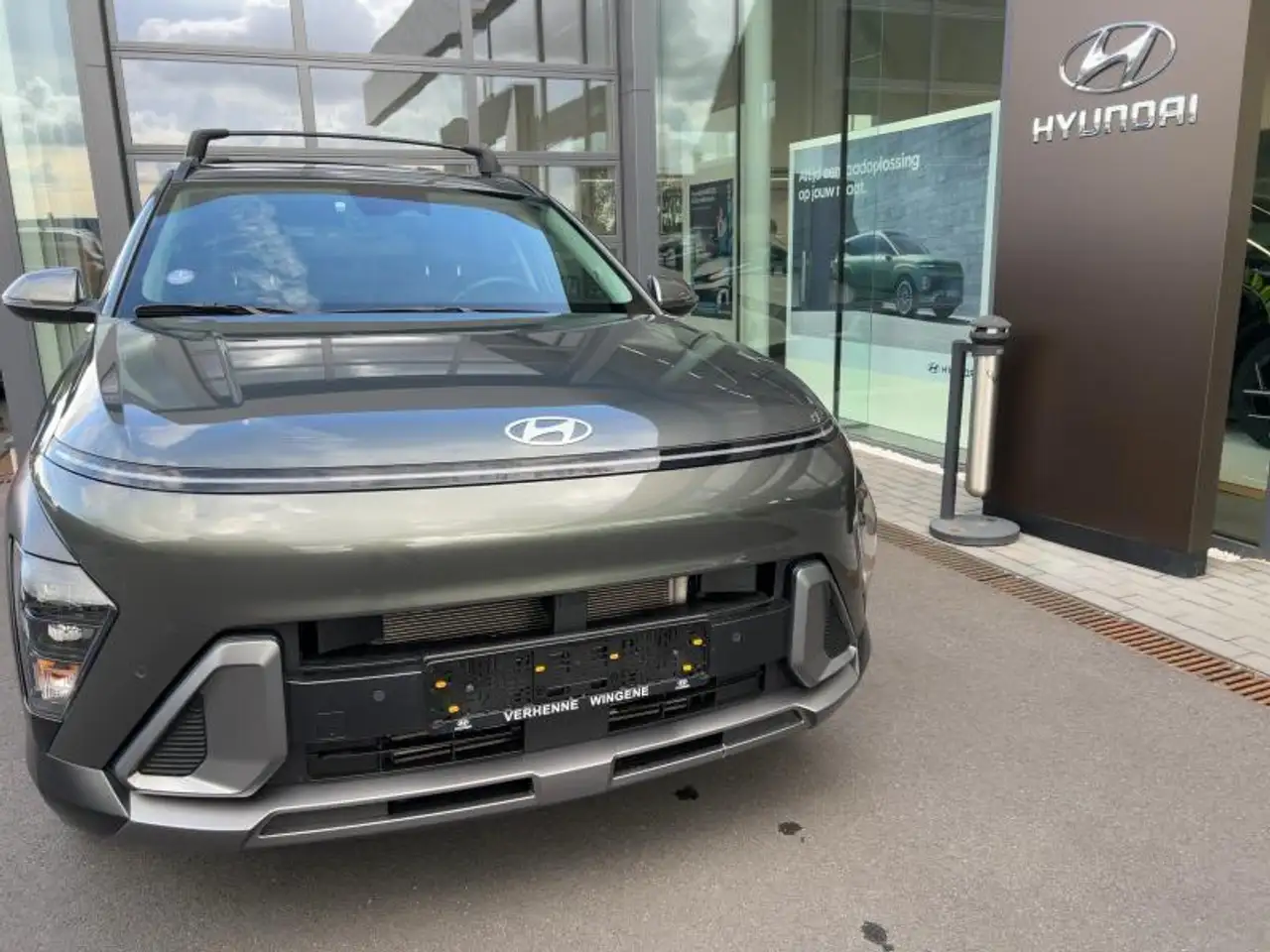 Hyundai Kona 1.6 T-GDI Feel 6MT, миниатюра 2