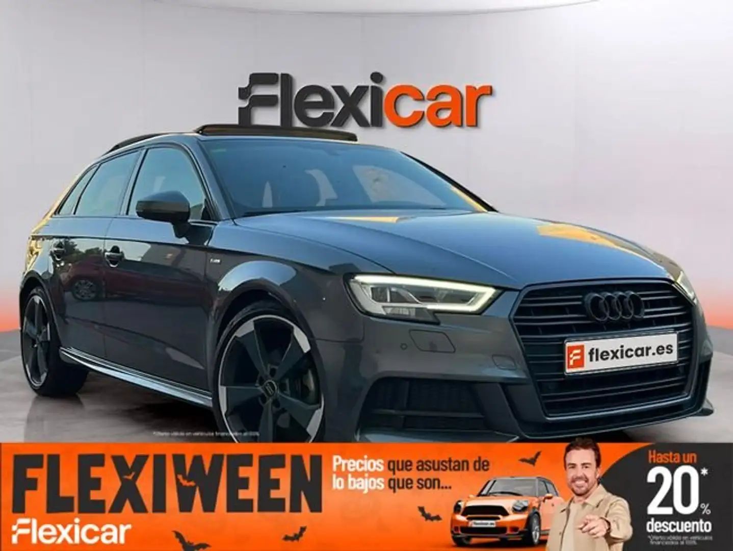 Audi A3 Sportback 1.5 TFSI COD EVO 110kW Gris - 1