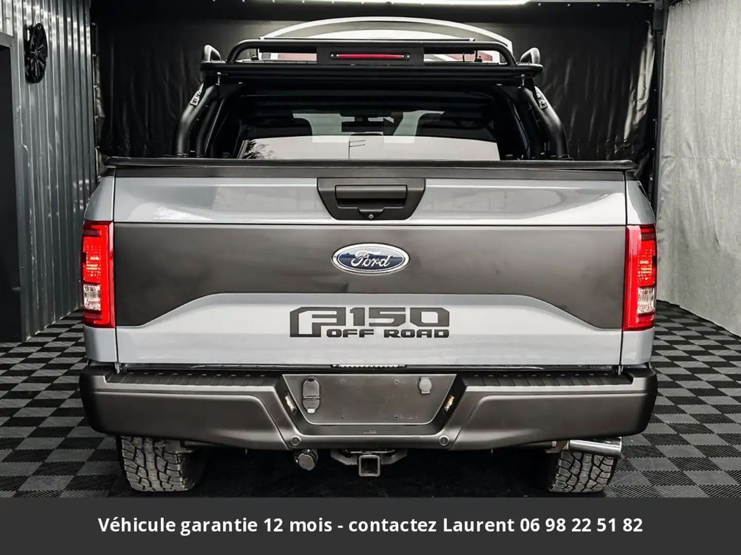 Ford Raptor Réplique SuperCrew 4x4 Tout compris hors ho Сірий - 2