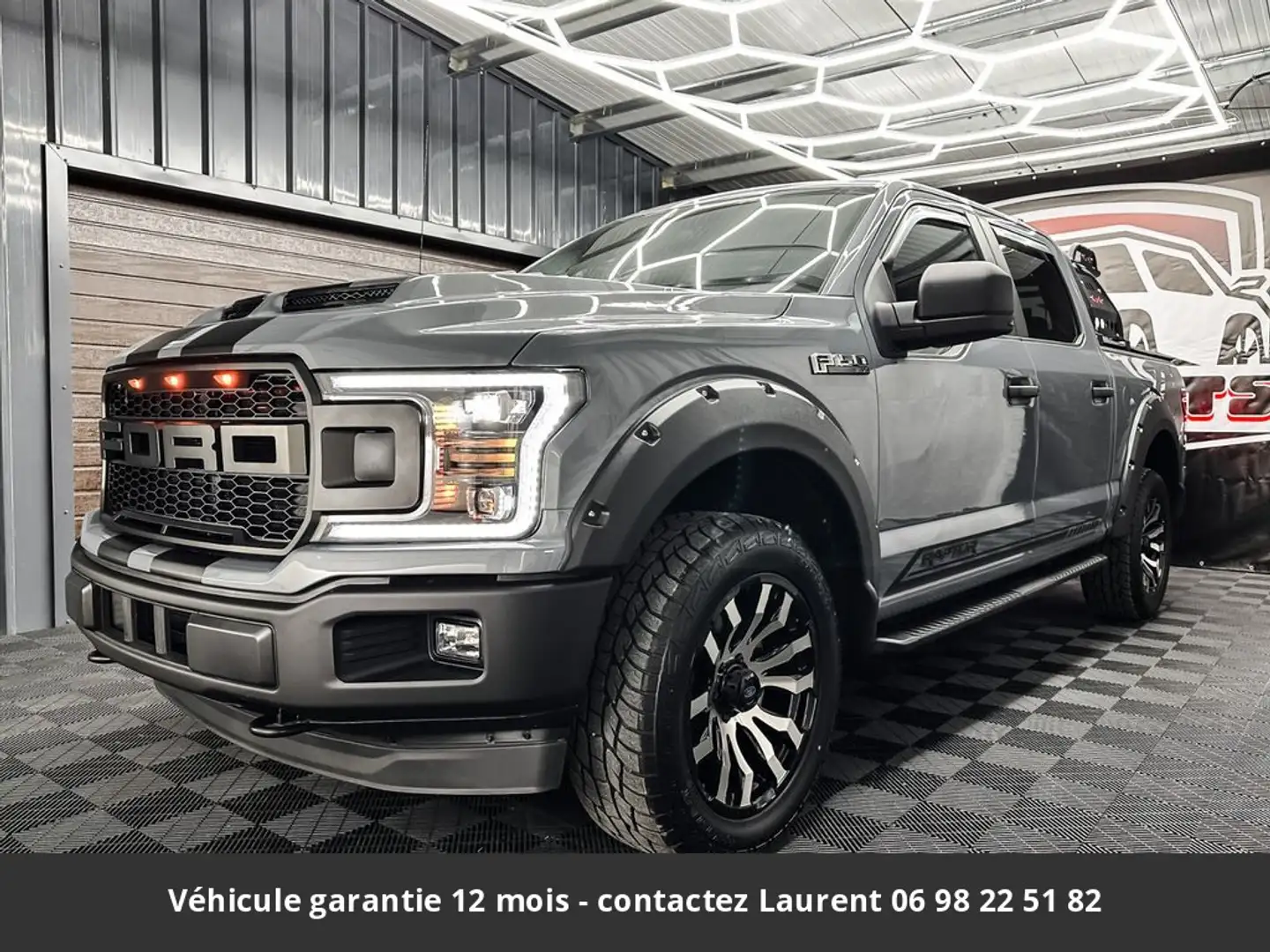 Ford Raptor Réplique SuperCrew 4x4 Tout compris hors ho Сірий - 1