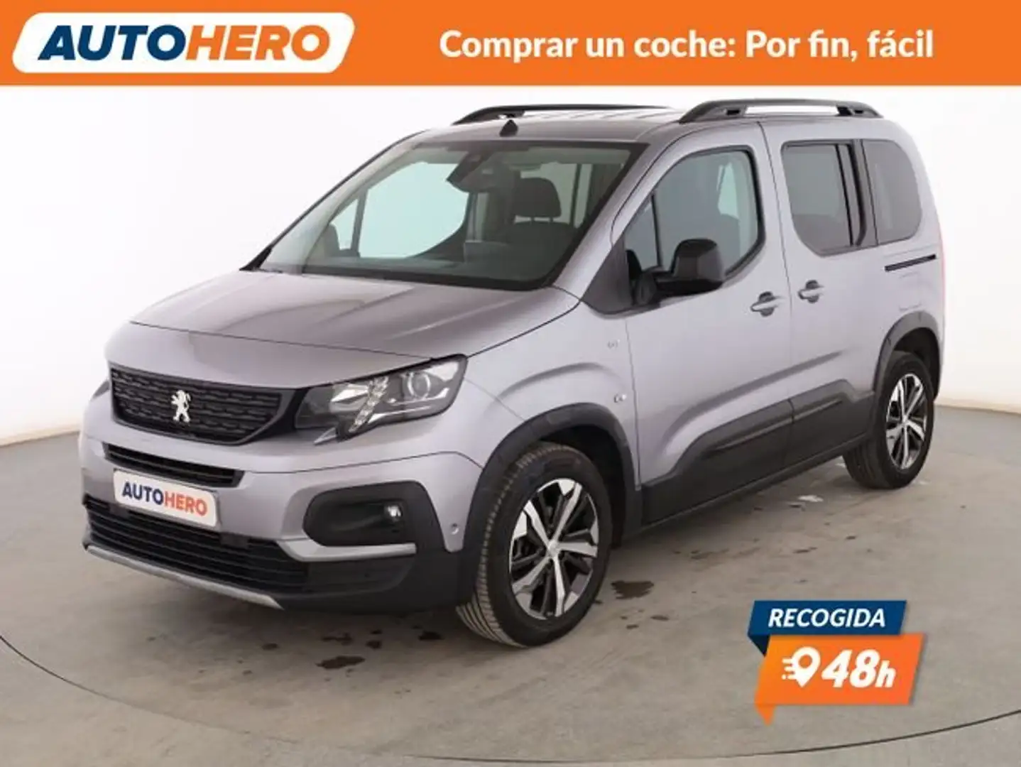 Peugeot Rifter 1.5BlueHDi S&S Standard GT 100 Gris - 1