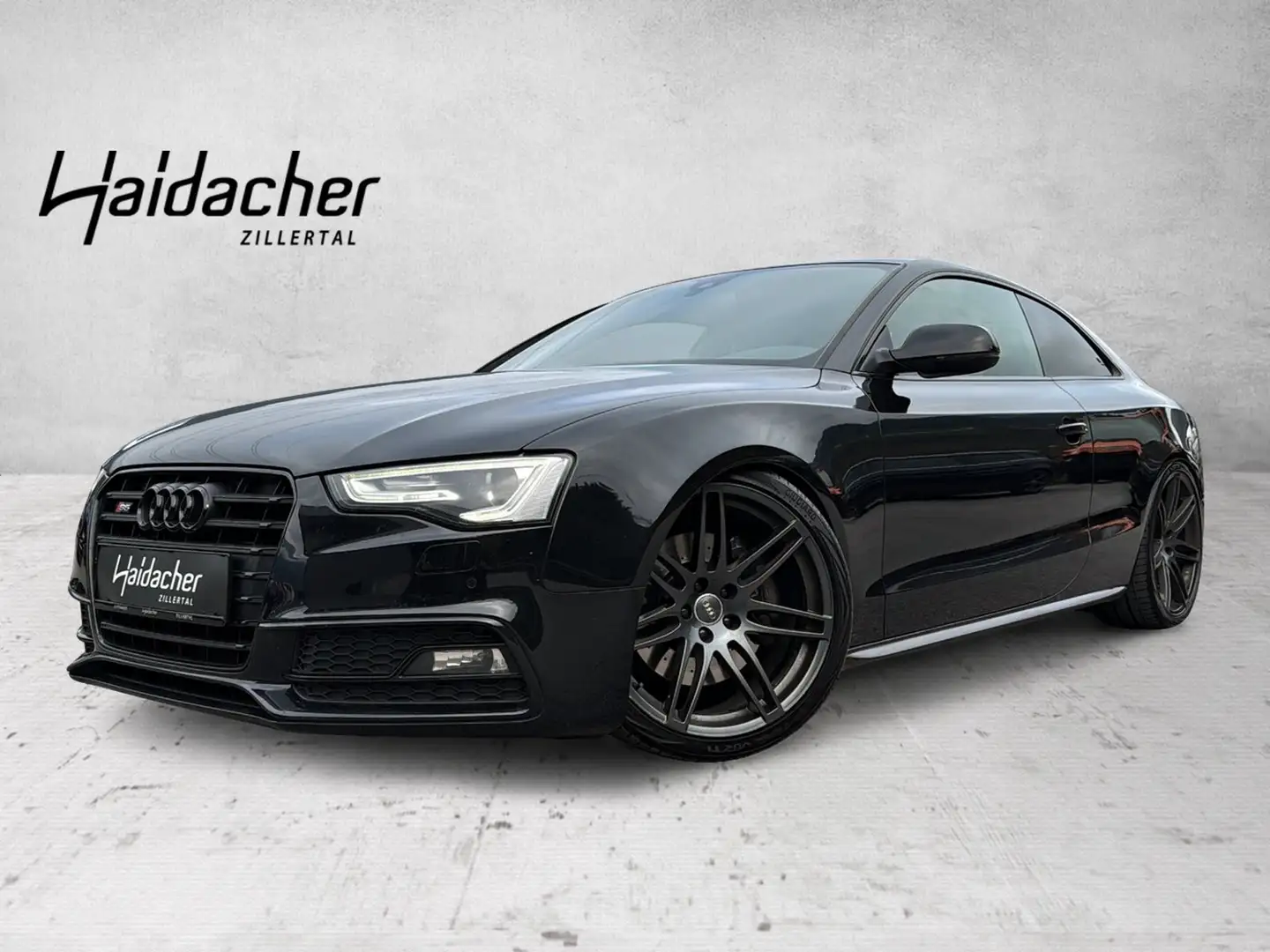 Audi S5 Coup AUT Schwarz - 2