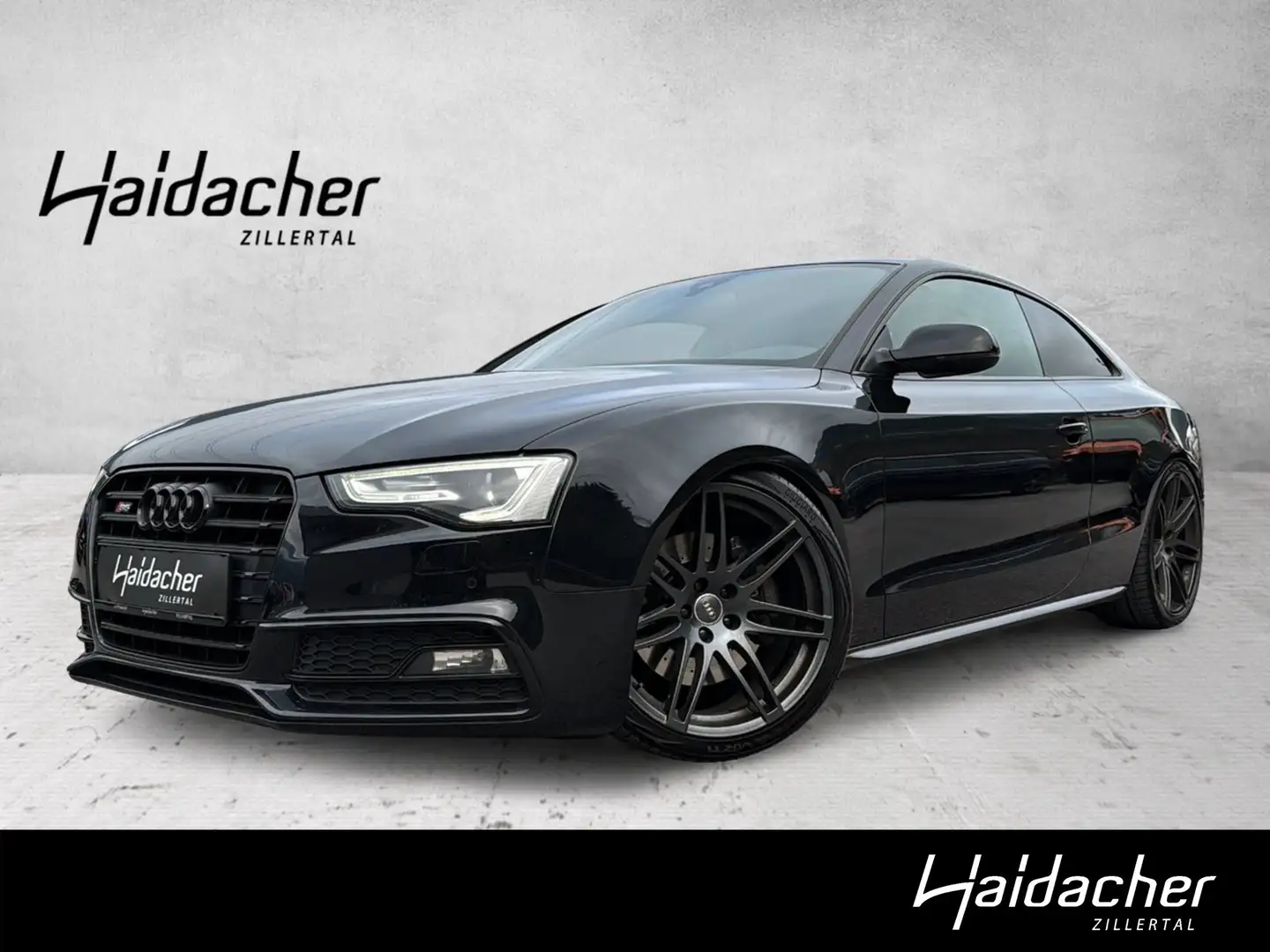 Audi S5 Coup AUT Schwarz - 1