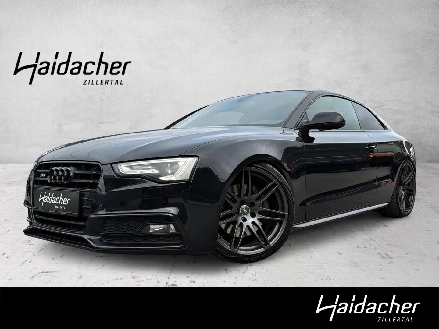 Audi S5 Coup AUT Schwarz - 1