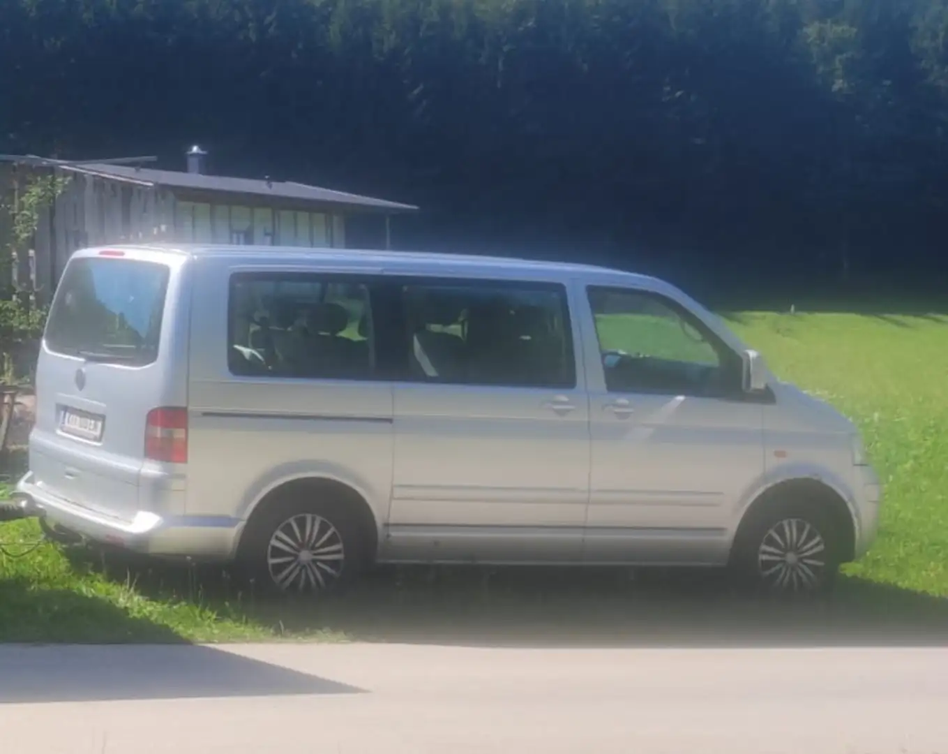 Volkswagen T5 Multivan Zilver - 1