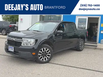 Black 2023 Ford Maverick Pickup Truck All-Wheel Drive 8-Speed Automatic