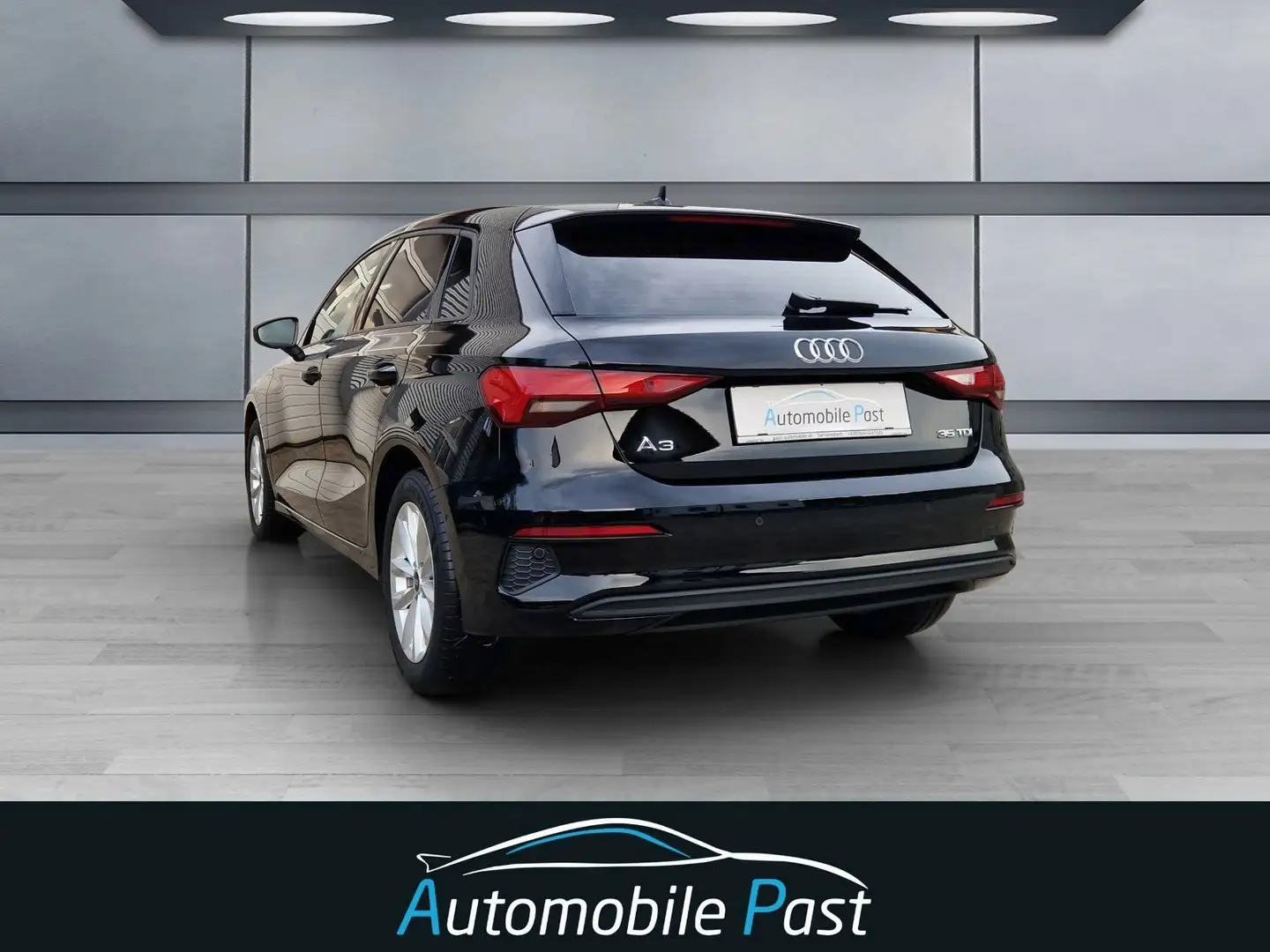 Audi A3 A3 SB 35 TDI S-Tronic, Virtual*ACC*Applecarplay! Schwarz - 2