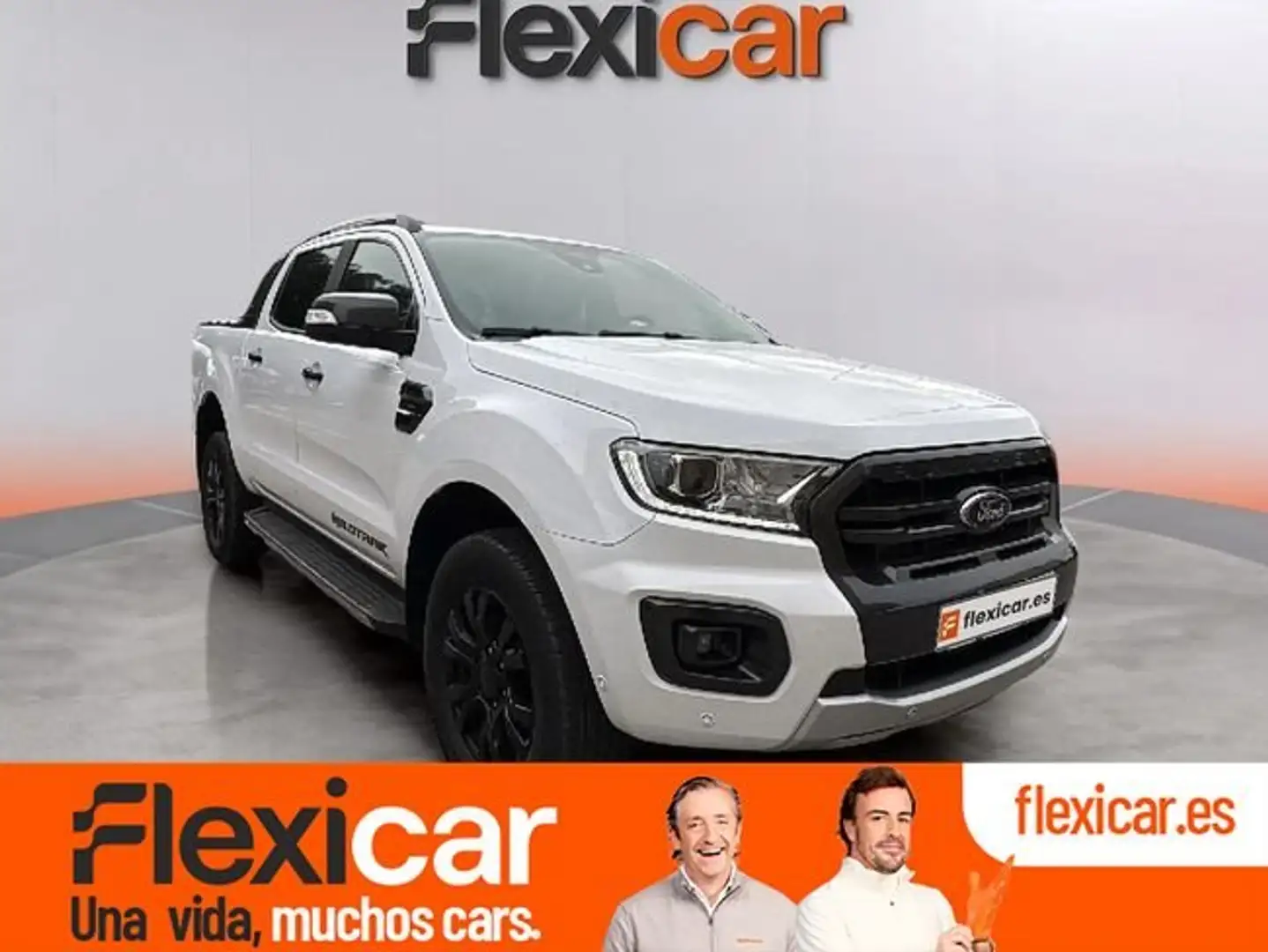 Ford Ranger wildtrack (213cv) Blanco - 1