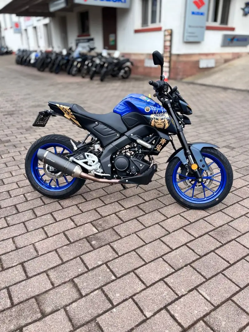 Yamaha MT-125 - 1