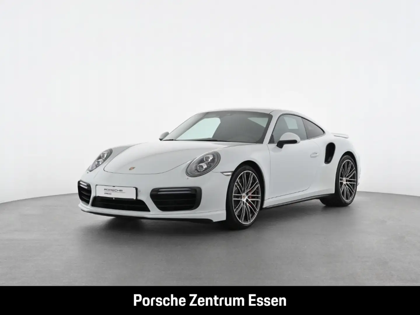 Porsche 991 911 Turbo / Rückfahrkam. Privacyverglasung Sportsi Weiß - 1