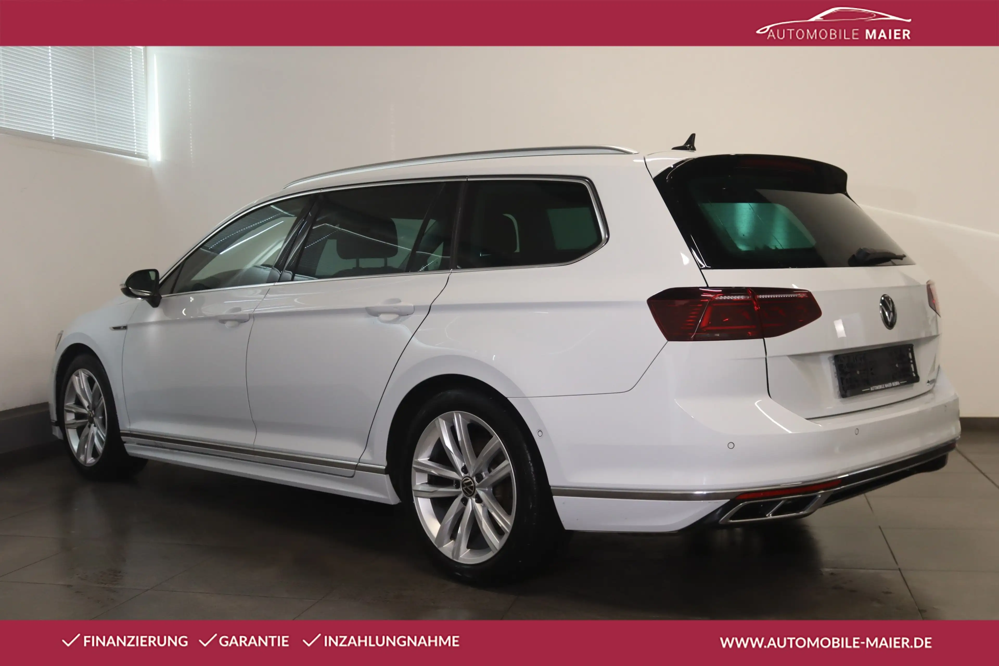 Volkswagen Passat 2.0 TDI R-Line 4M.-VIRT.-NAV-IQ-H K-AHK- — photo 2