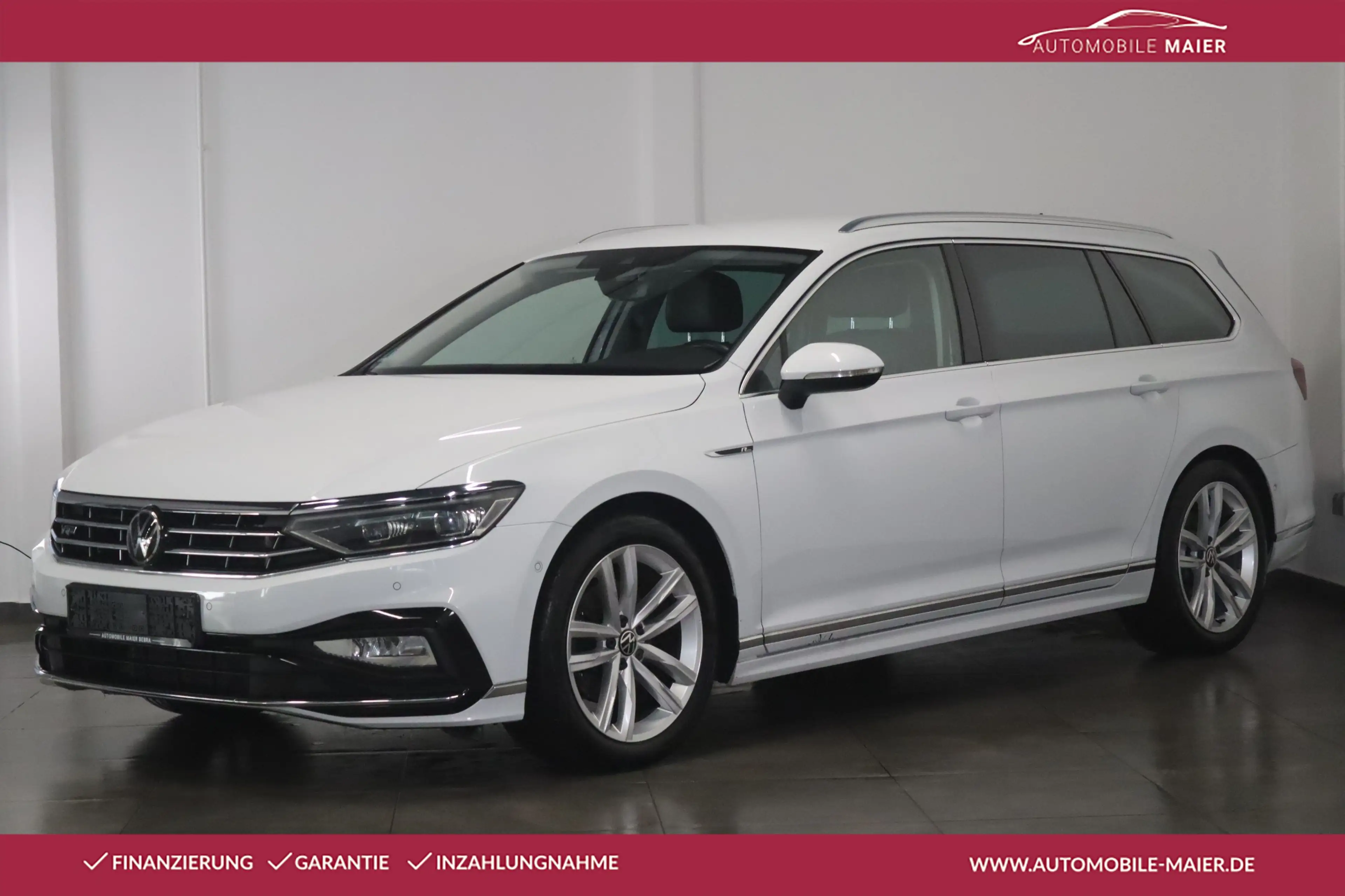 Volkswagen Passat 2.0 TDI R-Line 4M.-VIRT.-NAV-IQ-H K-AHK- — photo 3