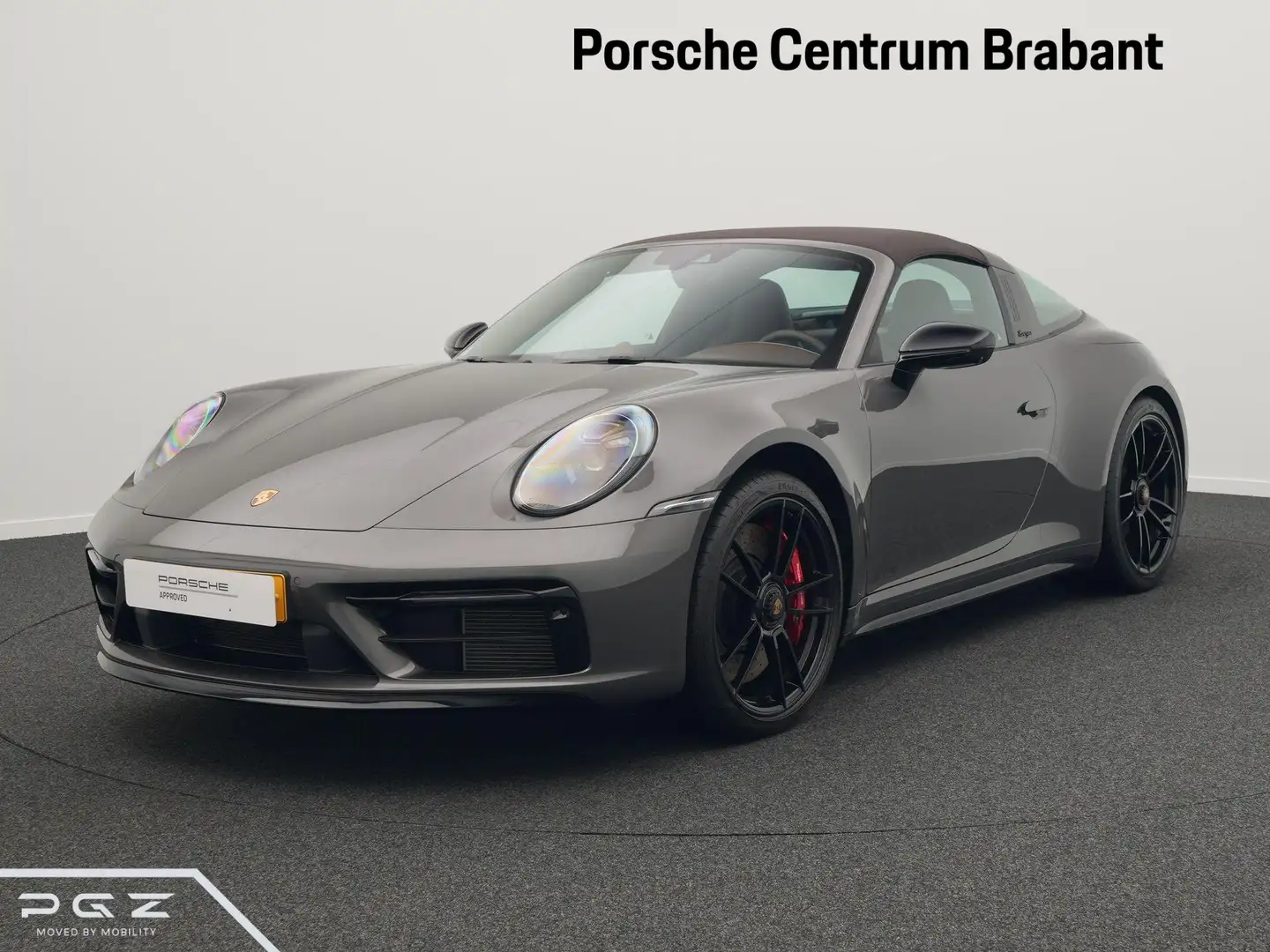Porsche 992 Targa 4 GTS Grijs - 1