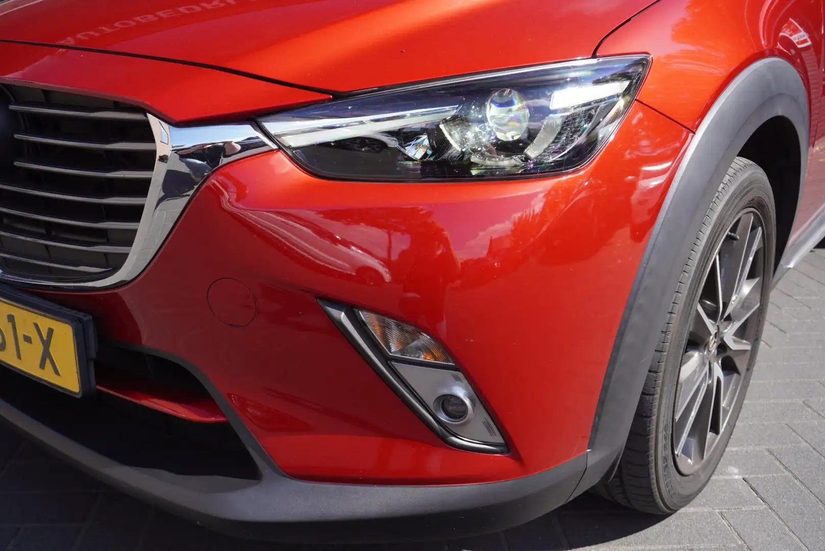Mazda CX-3 2.0 SkyActiv-G 120 GT-M Line Elec.Climate Control/ Rouge - 2