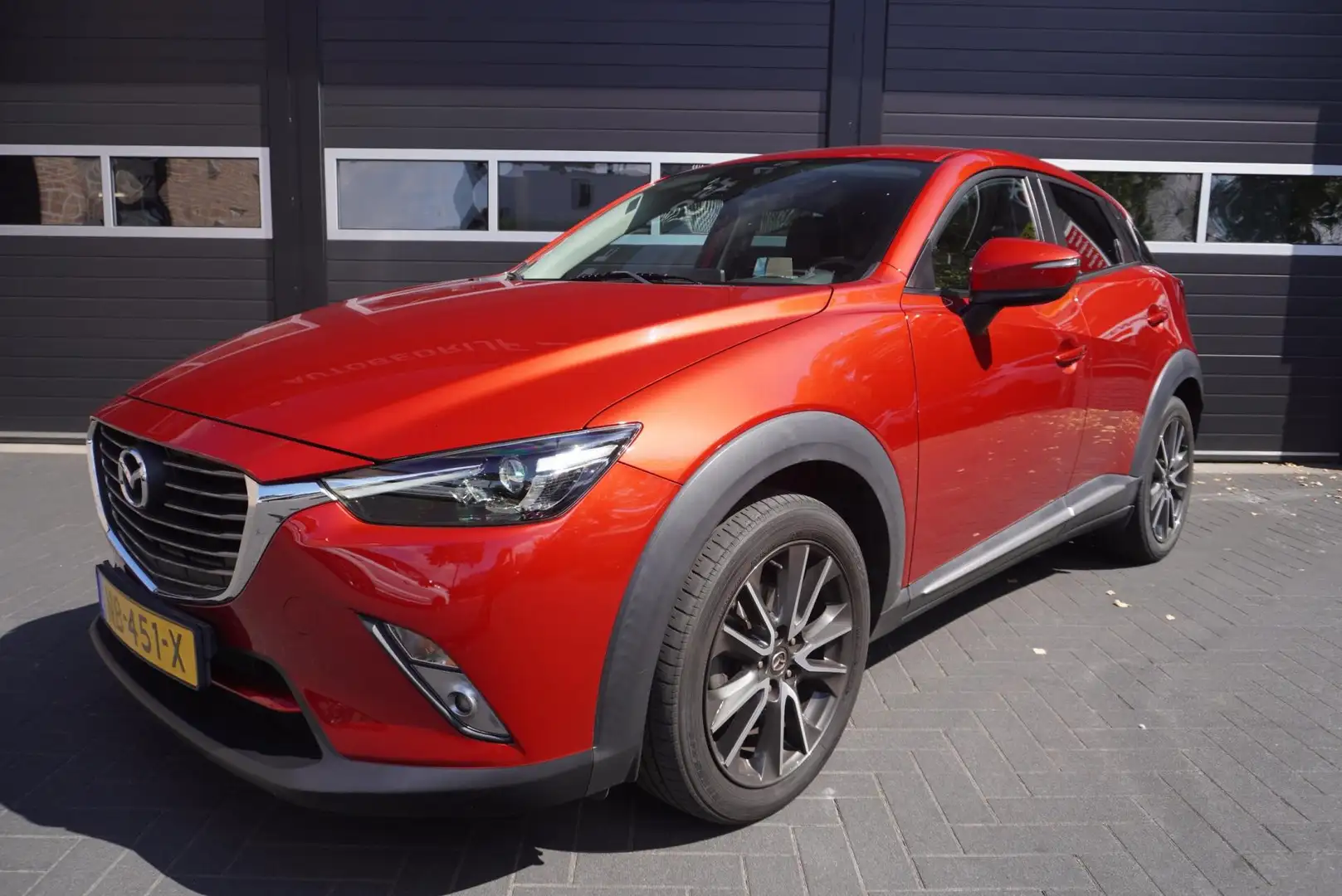 Mazda CX-3 2.0 SkyActiv-G 120 GT-M Line Elec.Climate Control/ Rouge - 1